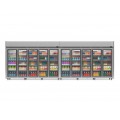 REFRIGERADOR VERTICAL AUTO SERVIÇO -5826mm- TEMPERATURA  -2° a +7° -GEAS-10P TI