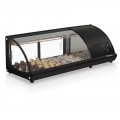 VITRINE REFRIGERADA DE BANCADA - SEM BANDEJAS- GVRB-120 PR