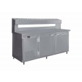 Balcão Serviço Porta Condimentos Rf041 1.9m Frilux