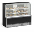 VITRINE ESTUFA COM BANDEJAS - 1400mm- ILUMINAÇÃO LED MEQA-140 R PR