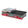 Grill Elétrico 32 x 65 cm - MGE 70- METALCUBAS